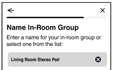 Name In-Room Group Stereo Pair